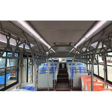 New City Bus 30 Seats CNG Bus 9m